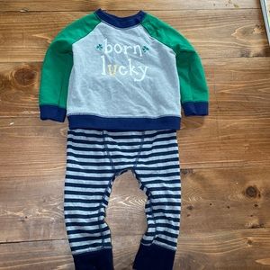 St Patrick’s Day outfit